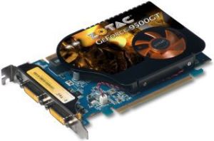 Karta graficzna Zotac GF 9500GT 512MB DDR2 (128bit) ZT-95TEH2P-FSB 1
