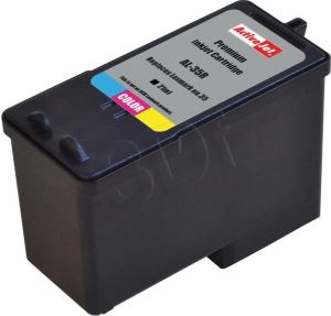 Tusz Activejet AL-35R tusz kolorowy do drukarki Lexmark (zamiennik 18C0035E) 2