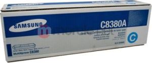 Toner Samsung CLX-8380 Cyan Oryginał  (CLXC8380A) 2