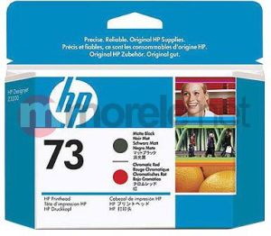 Tusz HP nr 73 Matte Black & Red Printhead CD949A 1