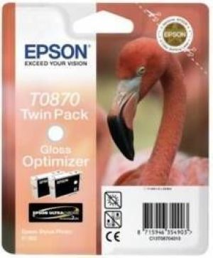 Tusz Epson tusz T08704 (C13T08704010) Gloss Optimizer 1