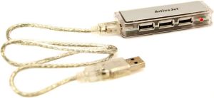 HUB USB Activejet AHU-0001 4