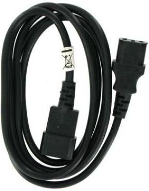 Kabel zasilający 4World przedłużający IEC320 C13/C14, 1.8m 3