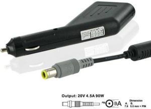 Zasilacz do laptopa Whitenergy 90 W, 5.5 mm, 4.5 A, 20 V (5531) 3