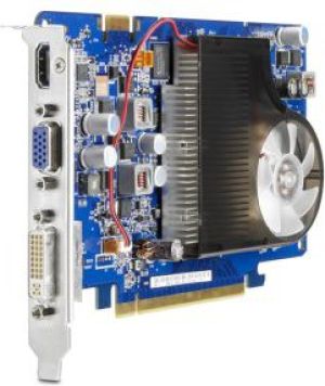 Karta graficzna HP NVIDIA GeForce GT130 768 MB PCIe x16, DH 1xDVI, 1xVGA, 1xHDMI (AR957AA) 1