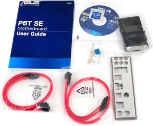 Płyta główna Asus P6T SE Intel X58 LGA1366 (3xPCX/DZW/GLAN/SATA/RAID/DDR3) 3