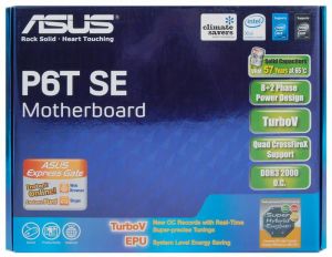 Płyta główna Asus P6T SE Intel X58 LGA1366 (3xPCX/DZW/GLAN/SATA/RAID/DDR3) 4