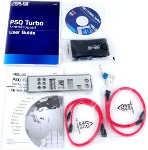 Płyta główna Asus P5Q TURBO, P45/ICH10R, DualDDR2-1300, SATA2, RAID, GBLAN, FW, ATX 3