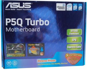 Płyta główna Asus P5Q TURBO, P45/ICH10R, DualDDR2-1300, SATA2, RAID, GBLAN, FW, ATX 4