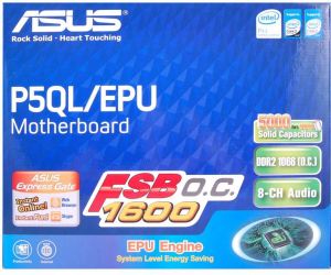 Płyta główna Asus P5QL/EPU 4