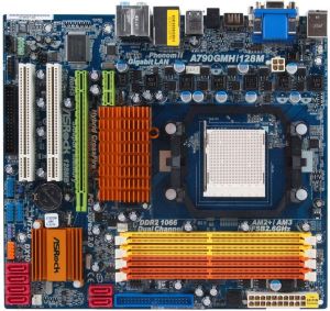 Płyta główna ASRock A790GMH/128M 1