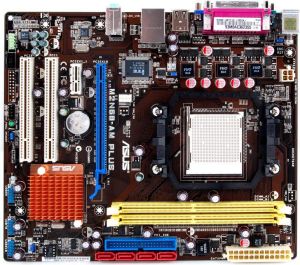 Płyta główna Asus M2N68-AM PLUS (PCX/VGA/DZW/GLAN/SATA/RAID/DDR2) 1