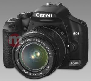 Lustrzanka Canon EOS 450D + 18-55 IS + EF-S 55-250 IS 3