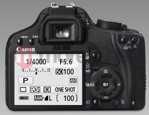 Lustrzanka Canon EOS 450D + 18-55 IS + EF-S 55-250 IS 4