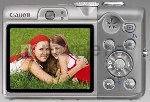 Aparat cyfrowy Canon Powershot A1100 IS Srebrny 2