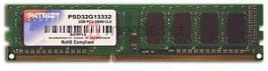 Pamięć Patriot Signature, DDR3, 2 GB, 1333MHz, CL9 (PSD32G13332) 1