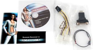 Karta graficzna Gainward GeForce GTS 250 512MB DDR3/256bit DVI/HDMI PCI- E (745/2200) (426018336-0056) 4