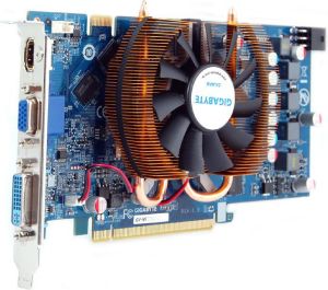 Karta graficzna Gigabyte GeForce 9800GT 1024MB DDR3/256bit DVI/HDMI PCI-E (700/1800) (ver. OC - Over Clock) 2