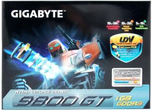 Karta graficzna Gigabyte GeForce 9800GT 1024MB DDR3/256bit DVI/HDMI PCI-E (700/1800) (ver. OC - Over Clock) 4