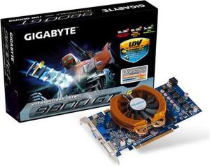 Karta graficzna Gigabyte GeForce 9800GT 1024MB DDR3/256bit DVI/HDMI PCI-E (700/1800) (ver. OC - Over Clock) 5