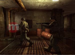 The Royal Marines Commando PC 6