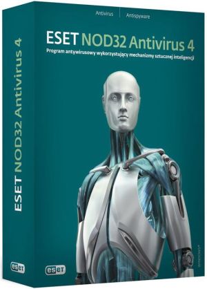 ESET NOD 32 Antywirus (3 st. 12 mies.) BOX 1