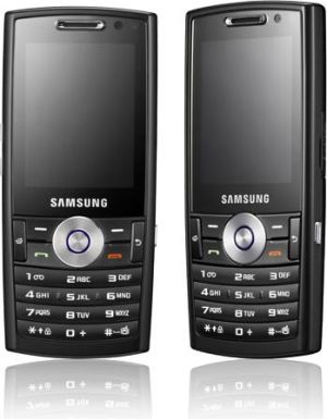Smartfon Samsung SGH-I200 czarny 1