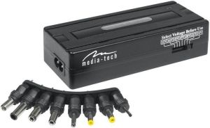 Zasilacz do laptopa Media-Tech 90W (MT6254) 1
