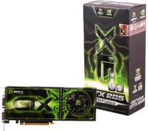 Karta graficzna XFX GTX285 z CUDA 1024MB DDR3 512bit PCI-E (GX-285N-ZDFF) 1