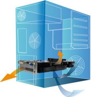 Karta graficzna Sapphire VAPOR-X HD4870 1GB DDR5 PCI-E DVI HDMI (11133-16-20R) 2