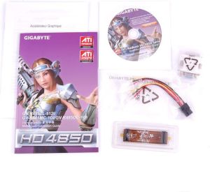 Karta graficzna Gigabyte Radeon HD 4850 1GB (256 bit) DDR3, HDMI/2xDualDVI, CF, HDCP, box (GV-R485MC-1GI) 4