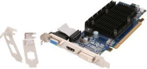 Karta graficzna Sapphire Radeon HD 4550 512 MB DDR3, 64 bit, PCI-E, HDMI/DVI, Low Profile, LITE 1