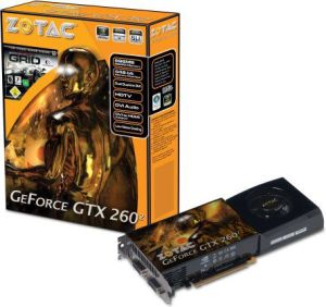 Karta graficzna Zotac GTX 260 AMP2,896MB DDR3(448bit),HDTV/2xDualDVI (ZT-X26E3KD-FCP) 1