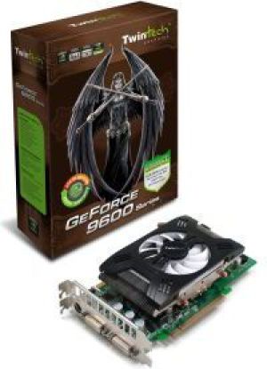 Karta graficzna TwinTech GF 9600GT 1GB DDR3 HEATPIPE 1