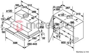 Okap Siemens LI 23030 2