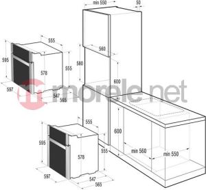 Piekarnik Gorenje BO 5320 AX 3
