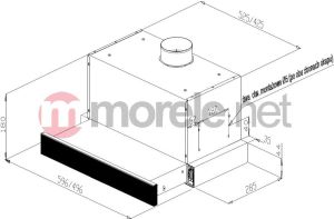 Okap Gorenje DFG 6156 AX 2