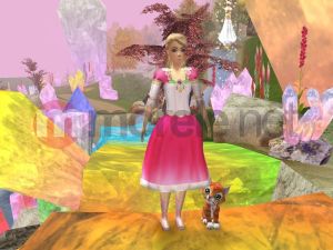 Barbie - 12 Tańczących Księzniczek PC 4