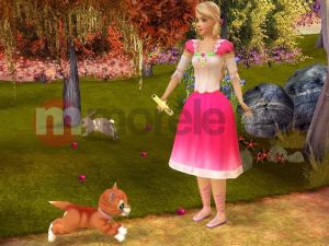 Barbie - 12 Tańczących Księzniczek PC 5