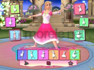 Barbie - 12 Tańczących Księzniczek PC 7