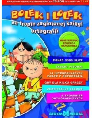 Bolek i Lolek na tropie ortografii PC 1