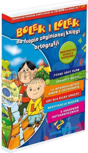 Bolek i Lolek na tropie ortografii PC 2