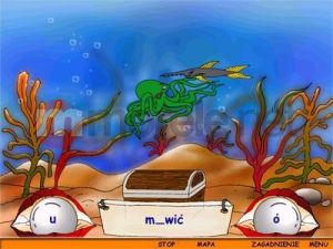 Bolek i Lolek na tropie ortografii PC 3