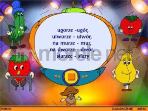 Bolek i Lolek na tropie ortografii PC 4