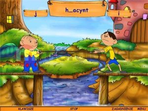 Bolek i Lolek na tropie ortografii PC 5