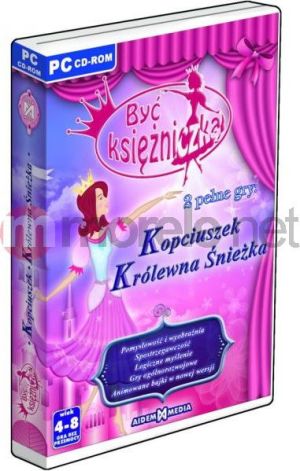 Być Księżniczką 1: Kopciuszek + Królewna Śnieżka PC 1
