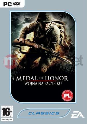 Classic: Medal of Honor Wojna na Pacyfik PC 1