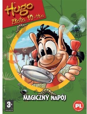 Hugo Magiczny Napój - Złota 10 PC 1