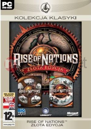 KK: Rise Of Nations Złota Edycja PC 1