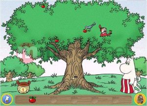 Mega Gra Muminki: Tajemnica PC 3